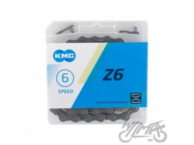 CHAIN, TRANSMISSION BICYCLE KMC Z6 1/2