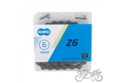 CHAIN, TRANSMISSION BICYCLE KMC Z6 1/2