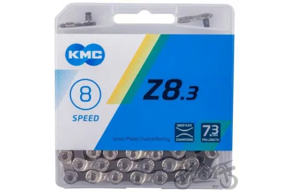 CHAIN, TRANSMISSION BICYCLE KMC Z8.3 1/2