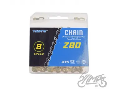 CHAIN, TRANSMISSION BICYCLE TOOPRE Z80 1/2