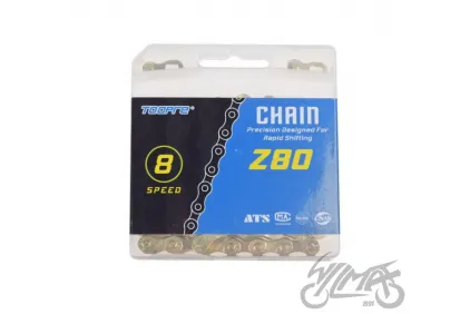 CHAIN, TRANSMISSION BICYCLE TOOPRE Z80 1/2