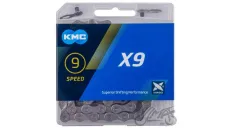 CHAIN, TRANSMISSION BICYCLE KMC X9 1/2