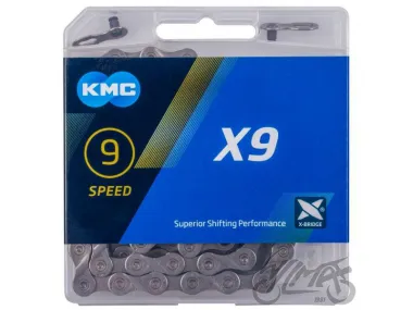 CHAIN, TRANSMISSION BICYCLE KMC X9 1/2