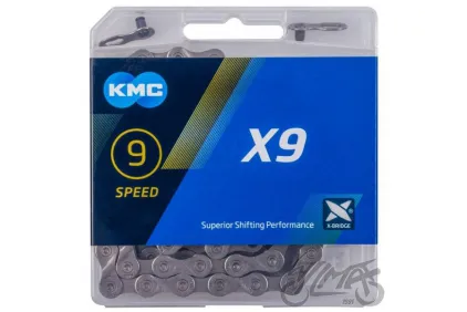 CHAIN, TRANSMISSION BICYCLE KMC X9 1/2