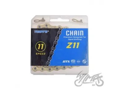 CHAIN, TRANSMISSION BICYCLE TOOPRE Z11 1/2