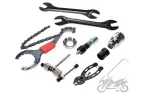 BICYCLE DRIVE WRENCH SET