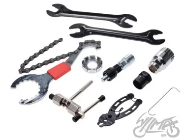 BICYCLE DRIVE WRENCH SET