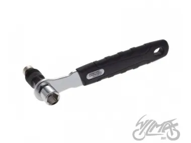CRANK PULLER FOR SHIMANO, OVERSIZED B.B. AND ISIS DRIVE