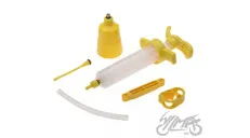 BLEEDING KIT FOR BICYCLE HYDRAULIC BRAKE SYSTEM