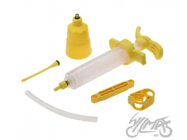 BLEEDING KIT FOR BICYCLE HYDRAULIC BRAKE SYSTEM
