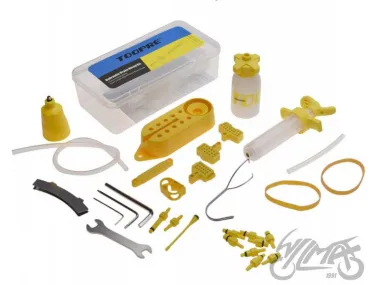 BLEEDING KIT FOR BICYCLE HYDRAULIC BRAKE SYSTEM