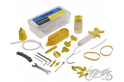 BLEEDING KIT FOR BICYCLE HYDRAULIC BRAKE SYSTEM