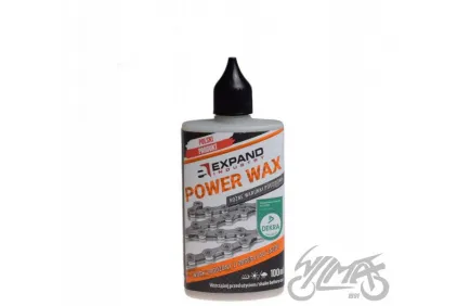 DVIRAČIO GRANDINĖS TEPALAS POWER WAX 100 ML