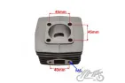 CYLINDER KIT FOR BICYCLE AUXILIARY ENGINE 80 cc