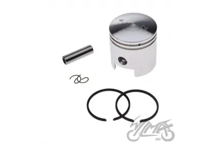 47,00/10/26 PISTON KIT FOR BICYCLE AUXILIARY ENGINE 80 cc