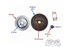 CLUTCH ASSY, BICYCLE AUXILIARY ENGINE 50 cc