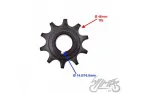 SPROCKET, DRIVE FOR BICYCLE AUXILIARY ENGINE 50 cc