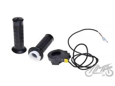 THROTTLE GRIP, BICYCLE AUXILIARY ENGINE