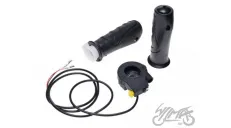 THROTTLE GRIP, BICYCLE AUXILIARY ENGINE