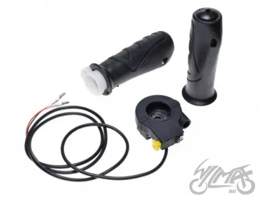 THROTTLE GRIP, BICYCLE AUXILIARY ENGINE