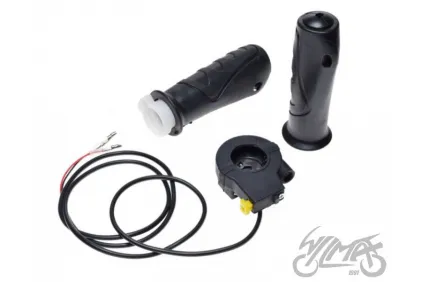 THROTTLE GRIP, BICYCLE AUXILIARY ENGINE
