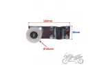 CHAIN ADJUSTER TENSIONER, BICYCLE AUXILIARY ENGINE