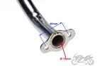MUFFLER ASSY, BICYCLE AUXILIARY ENGINE