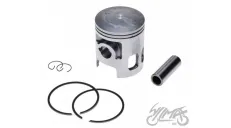 57,50/16/30 PISTON SET, YAMAHA 125CC WINDOW
