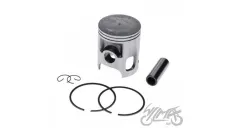 56,25/16/35 PISTON SET, YAMAHA RX125 WINDOWS + POTHOLE