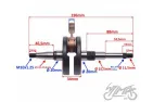 CRANKSHAFT ASSY FOR HONDA DIO-50