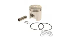 45,00/12/25 PISTON KIT HONDA DIO - DELIM 70