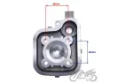 HEAD, CYLINDER FOR PEUGEOT LUDIX LC 47mm