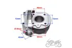 CYLINDER ASSY HONDA 4T DIO VISION 50 37.80