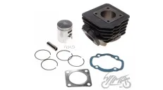 CILINDRAS STŪMOKLIS HONDA DIO 60 43MM