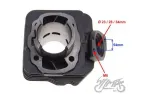 CILINDRAS STŪMOKLIS HONDA DIO 60 43MM