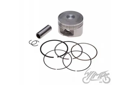 PISTON AND RING SETFOR CYLINDER HONDA SH 125