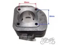 CYLINDER ASSY 60cc 2T PIN DIA. 10 QUANTUM