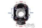 CYLINDER ASSY DERBI APRILIA 2006 50 CCM LC