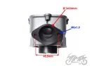 CYLINDER ASSY DERBI APRILIA 2006 50 CCM LC