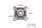 HEAD ASSY, CYLINDER DERBI APRILIA 2006 70 CCM LC