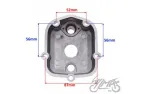 HEAD ASSY, CYLINDER DERBI APRILIA 2006 70 CCM LC