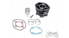 CYLINDER ASSY YAMAHA APRILIA LC 50 W/O GASKETS
