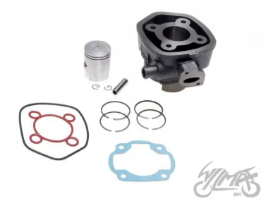 CYLINDER ASSY YAMAHA APRILIA LC 50 W/O GASKETS