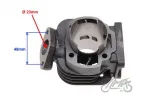 CYLINDER ASSY YAMAHA BWS 70 47mm