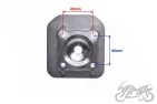 HEAD, CYLINDER YAMAHA BWS 70 47mm
