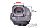 CILINDRAS STŪMOKLIS YAMAHA BWS 100 52mm