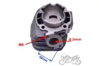 CILINDRAS STŪMOKLIS YAMAHA BWS 100 52mm