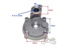 HEAD, CYLINDER SUZUKI KATANA L/C 47mm