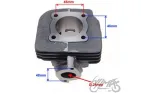CILINDRAS STŪMOKLIS SUZUKI ADRESS 65 44mm