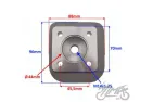 HEAD ASSY, CYLINDER SUZUKI ADDRESS 65 44mm
